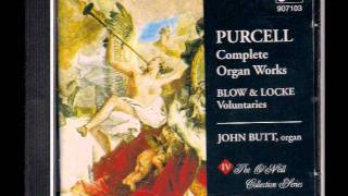 Henry Purcell - Voluntary in G major - Organ -  Z﻿ 720