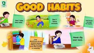 Good Habits For Kids | Best Animated Videos For Kids | Good Habits For Successful Life | 2022