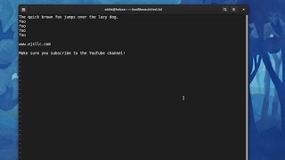 Everyday Tips for the VI / Vim Text Editor