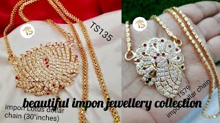 Amazing impon jewellery collections