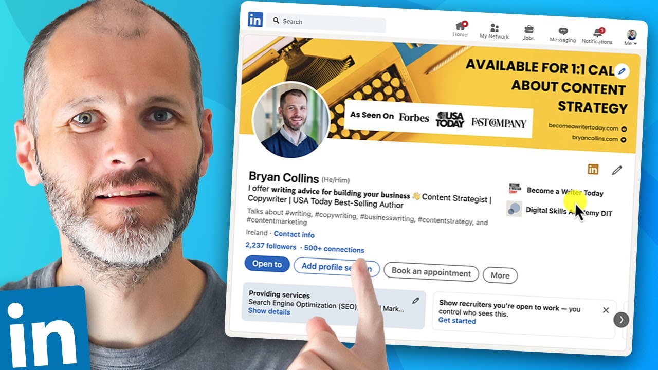 Linkedin Profile Optimization A Proven Guide Youtube
