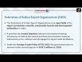 rodtep scheme fieo latest update drishti ias english