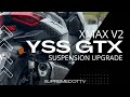 XMAX V2 Upgrade YSS GTX Suspension