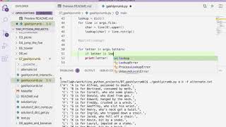Tiny Python Projects: Ch 7 Pt 3 (Solution 1)