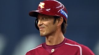 2014.03.12 Bs5-8E 楽天、相手につけ込み効率よく得点、逃げ切り勝利