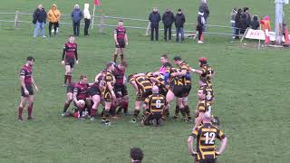 Bonymaen R.F.C. v Cilfynydd R.F.C. 12th January 2019