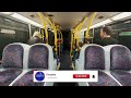 pumping galore cardinal buses enviro 400 trident zf ft. kickdown u0026 high speeds on rail replacement