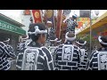 2014年度古市だんじり祭りpart31～宵宮・西町蓑の辻会館方面への練り歩き～