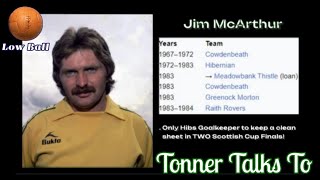 Jim McArthur: Ex Professional Goalkeeper (Tonner Talks To)