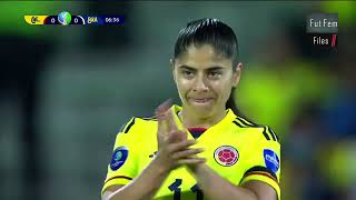 Colombia Vs Brasil | Copa América Femenina 2022 | 30-07-2022