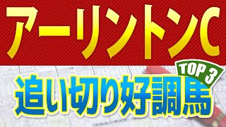 【アーリントンカップ2023】追い切りトップ3は「この馬」だ🐴 ～JRAアーリントンCの競馬予想～