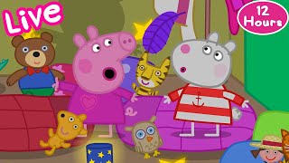 🔴 LIVE Peppa and Friends! 🐷 NEW Peppa Pig Tales Full Episodes 2024 🎄 24 HOUR Livestream