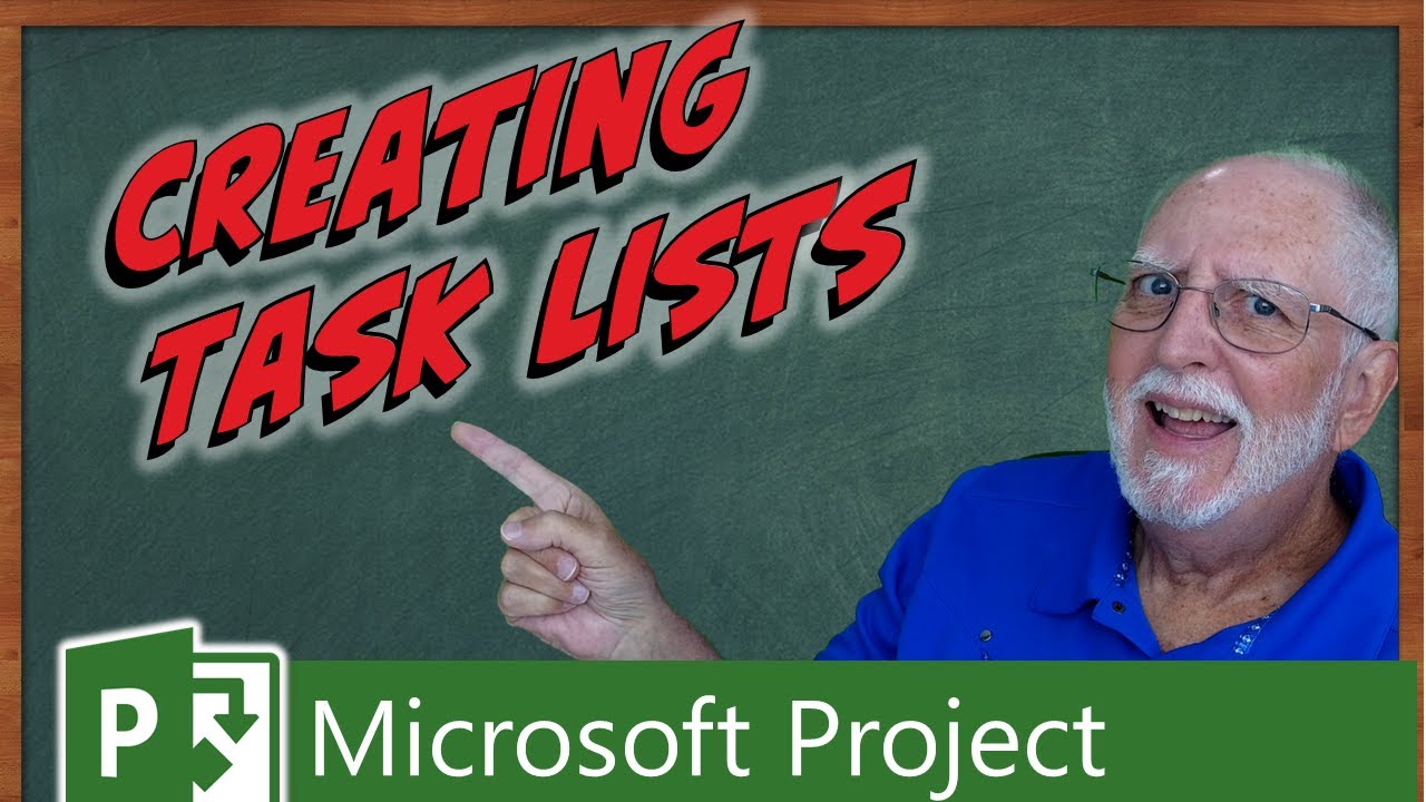 Tips For Creating Task Lists Youtube