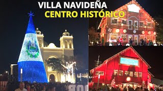 Villa Navideña en El Centro Histórico de San Salvador