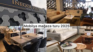 2025 Mobilya Modelleri / Mobilya Mağaza Turu / Bohem Koltuk Modelleri / Salon ve yemek odası takımı