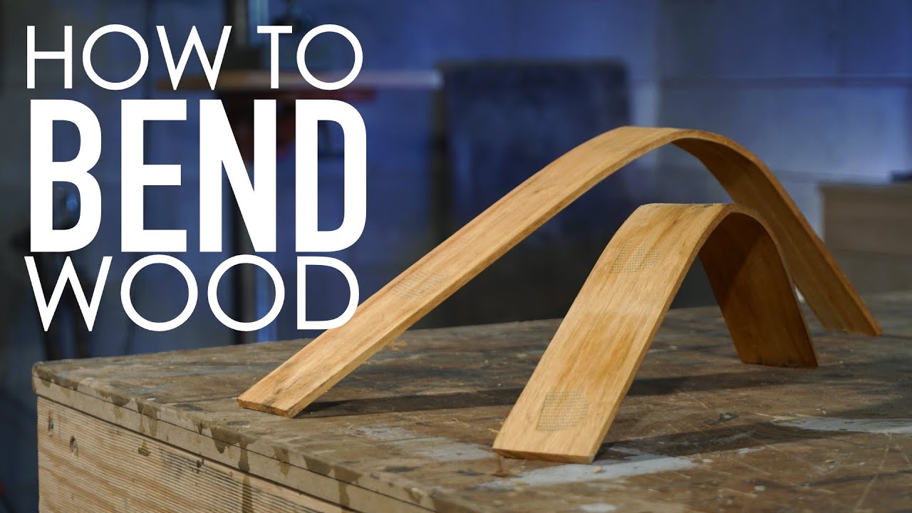 Learning To Steam Bend Wood - YouTube