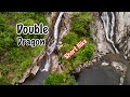 Double Dragon Stream , Lantau Island , Hong Kong