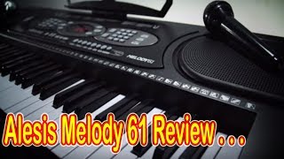 Alesis Melody 61 Review | 61-Key Portable Keyboard