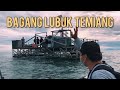 Memancing bersama Ular Laut di Bagang Lubuk Temiang, LABUAN