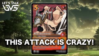 Revealing an all new mechanic in Universus! + this card is kinda CRAZY!