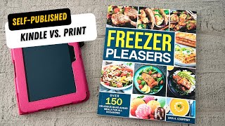 Self-Published Cookbook: Print vs. Kindle