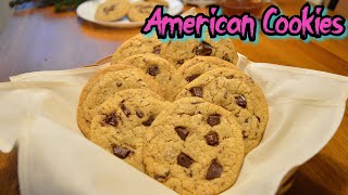 BRZO I LAKO -AMERICKI KEKSICI ZA 15minuta //HOW TO MAKE CHOCOLATE CHIP COOKIES//2020