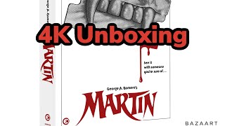 Martin 4K and Blu ray limited edition set