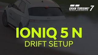 그냥 따라해! 아이오닉5N 드리프트 교과서 / IONIQ5N Drift Setup #granturismo7 #drift