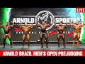 Men's Open Bodybuilding Prejudging | Arnold Classic Brazil 2024 | Open Bodybuilding