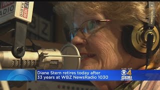 WBZ NewsRadio 1030 Anchor Diane Stern Retires After Decades On Air