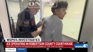ICE arrests multiple people at Robertson County courthouse during traffic court