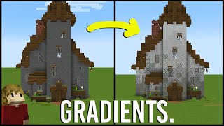 One trick to change the way you build in Minecraft