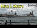 37m Olive L Moore Tug Boat With Menominee 191m In Great Lakes