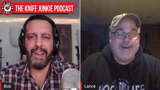 Lance Abernathy of Sniper Bladeworks - The Knife Junkie Podcast Episode 156