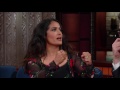 Salma Hayek Pinault Is Overflowing With Mexican Pride