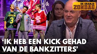 Jack van Gelder: 'Ik heb echt een kick gehad van De Bankzitters' | DE ORANJEZONDAG