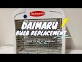 Daimaru Zapper DIY Bulb Replacement