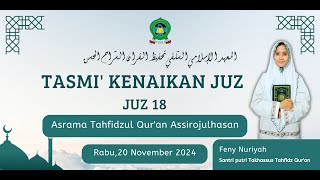 Tasmi kenaikan juz 18 || Feni Nuriyah