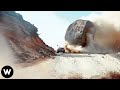 Best Of Shocking Catastrophic Rockfalls Failures Caught On Camera You Wouldn't Believe if Not Filmed