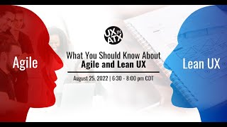 UX in ATX_ What you should know about Agile and Lean UX
