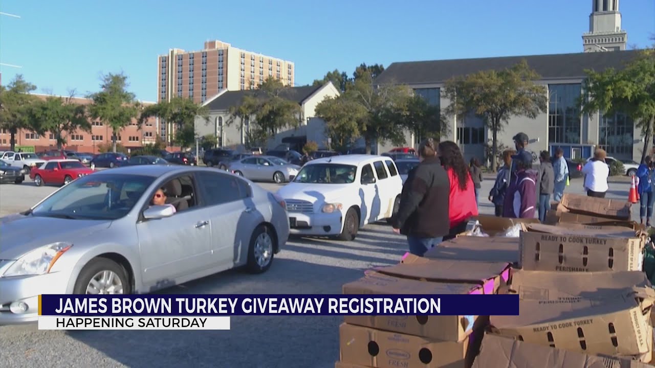 James Brown Turkey Giveaway Registration - YouTube