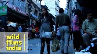 New Market, Aizawl city, Mizoram