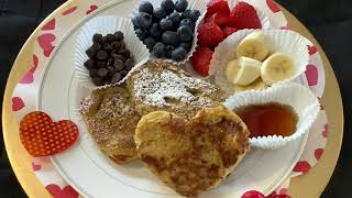 City of Windsor EarlyON - French Toast Hearts French Version