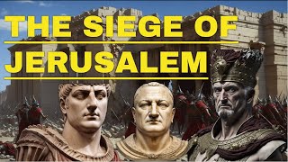 The Siege of Jerusalem 70 AD   The Great Jewish Revolt