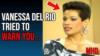 40 Years Ago Former PRON STAR Vanessa del Rio Tried To Warn You About PROMISCUOUS Women \u0026 PRON