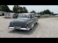 1950 chrysler windsor 4 door sedan selling at auction