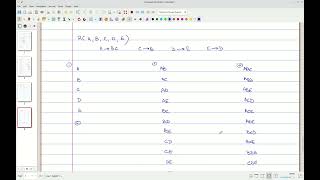 Applying Armstrong Axioms: Deriving Functional Dependencies & Closures