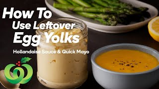 How to Use Leftover Egg Yolks | Christmas How To’s