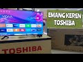 REVIEW SMART TV TOSHIBA 43E31 OS BARU VIDAA ..KEPOIN NIH..BANYAK APLIKASINYA ✅✅✅