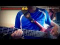 cover bass เพลง 3 ปีบ่ตอบแชท กินโดนโพดข้าว น้ำไวน์ ล้อม เดช